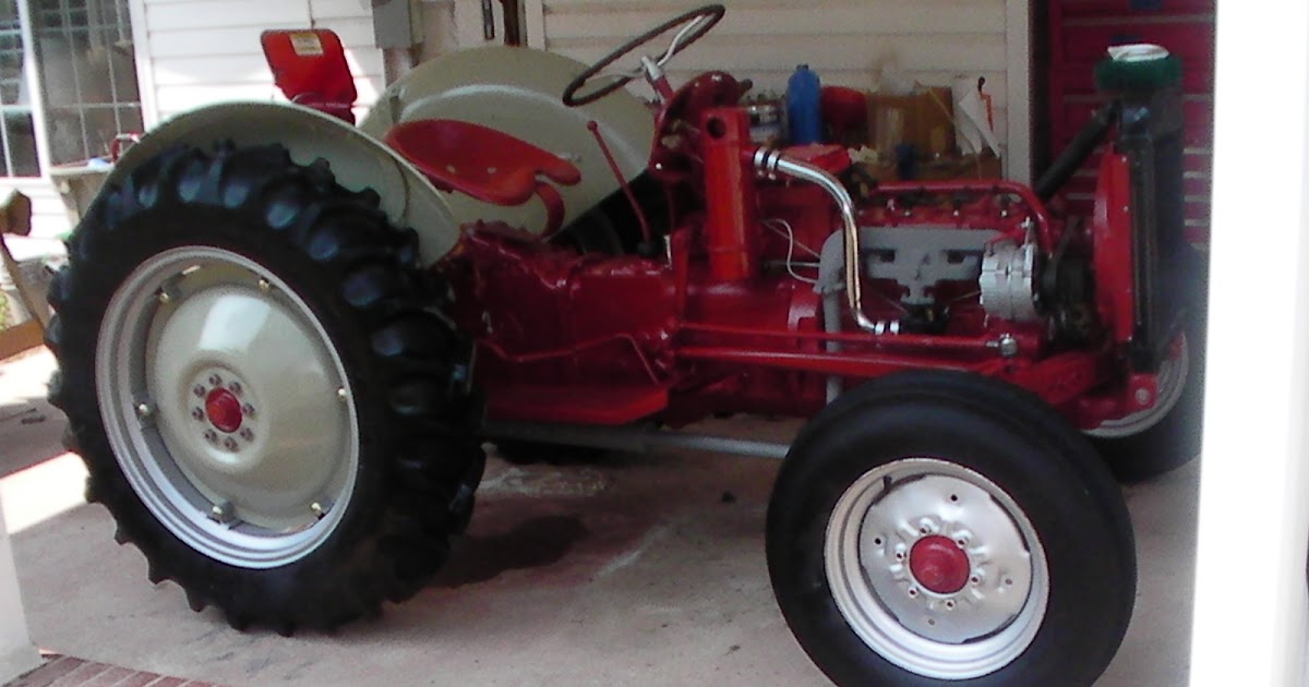 1948 N8 TRACTOR RESTORE 1948 8N TRACTOR RESTORE