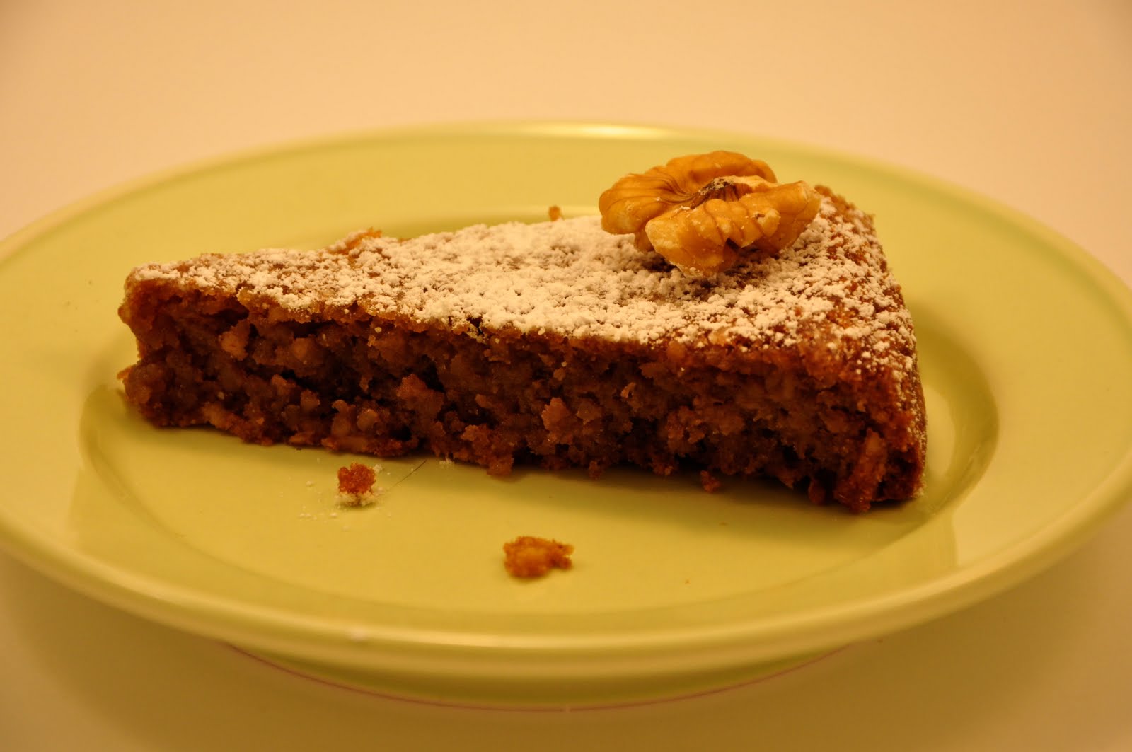 BAKE IT OFF French Perigordine Walnut Cake