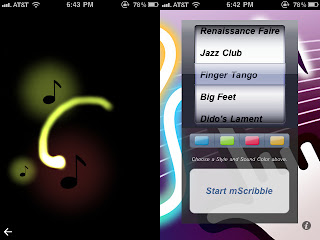 mscribble apps for iphone