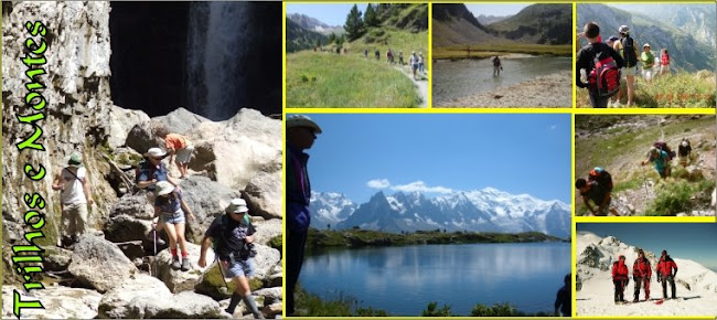Trilhos e Montes