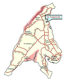 Lokasi Kg. Tanjung Aru