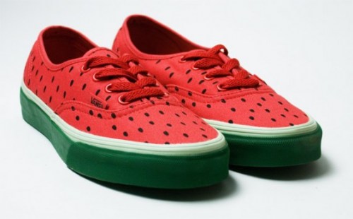 Watermelon Vans