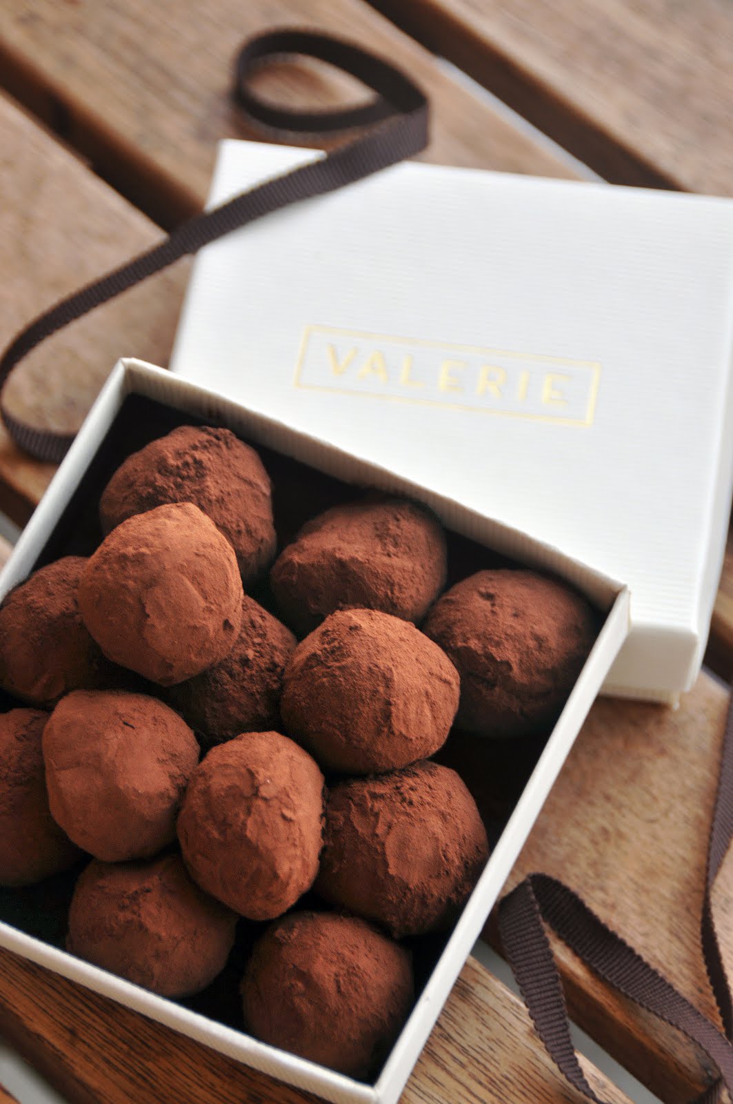 Gourmet Pigs Easy Recipes Valerie Confections' Rustic Truffles
