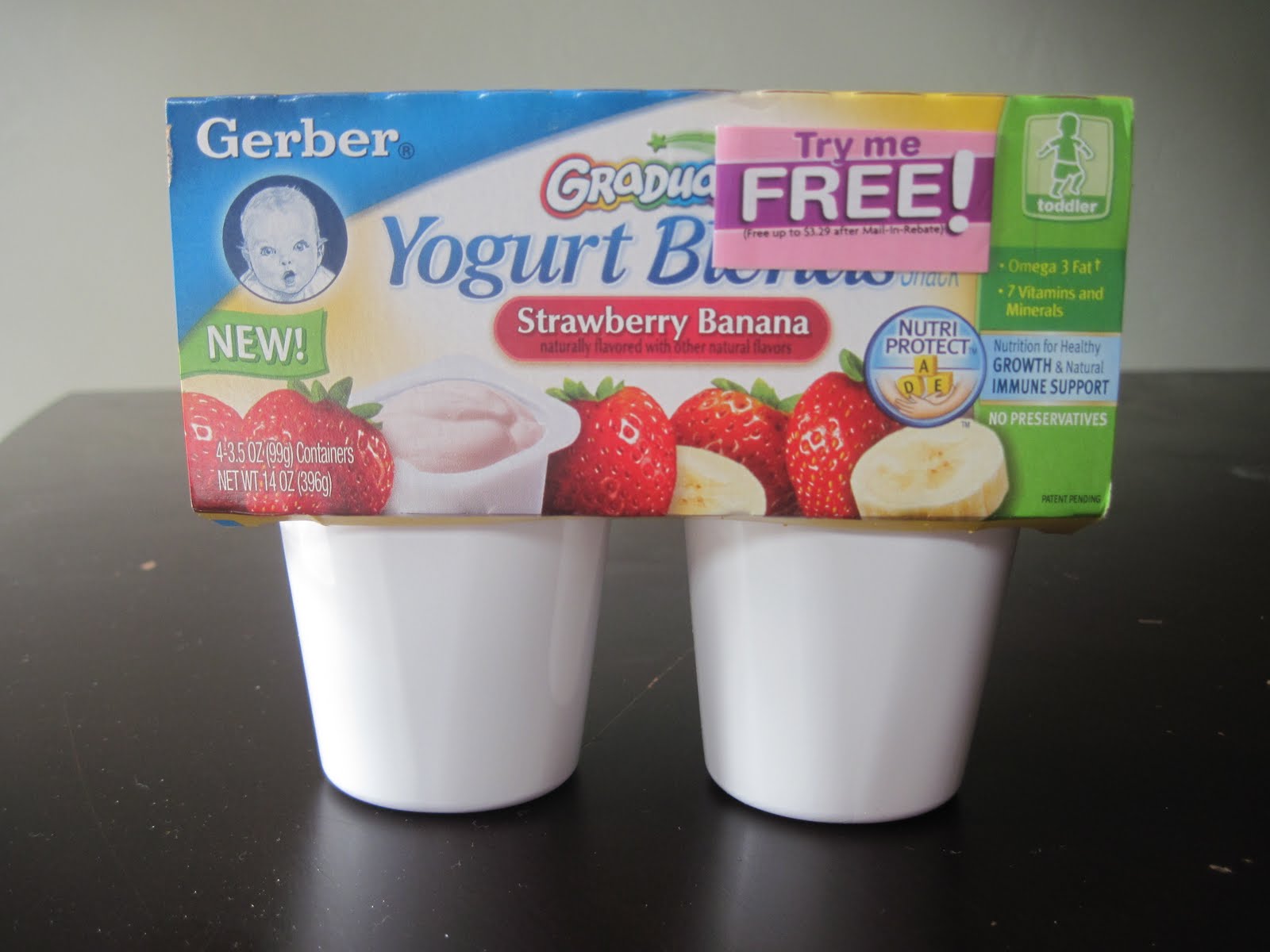 Bay Area Mommy-Nomics: Gerber Yogurt Blends: Try Me Free