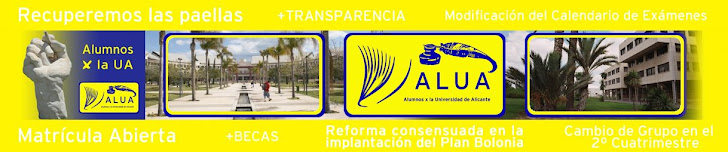 Alumnos x la Universidad de Alicante