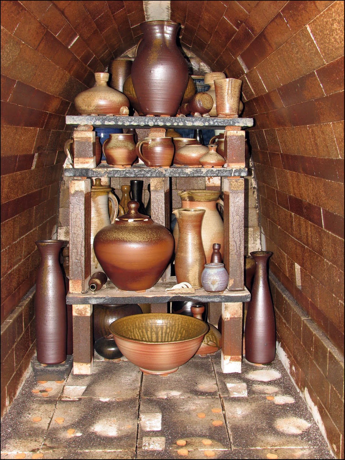 Inside the Kiln