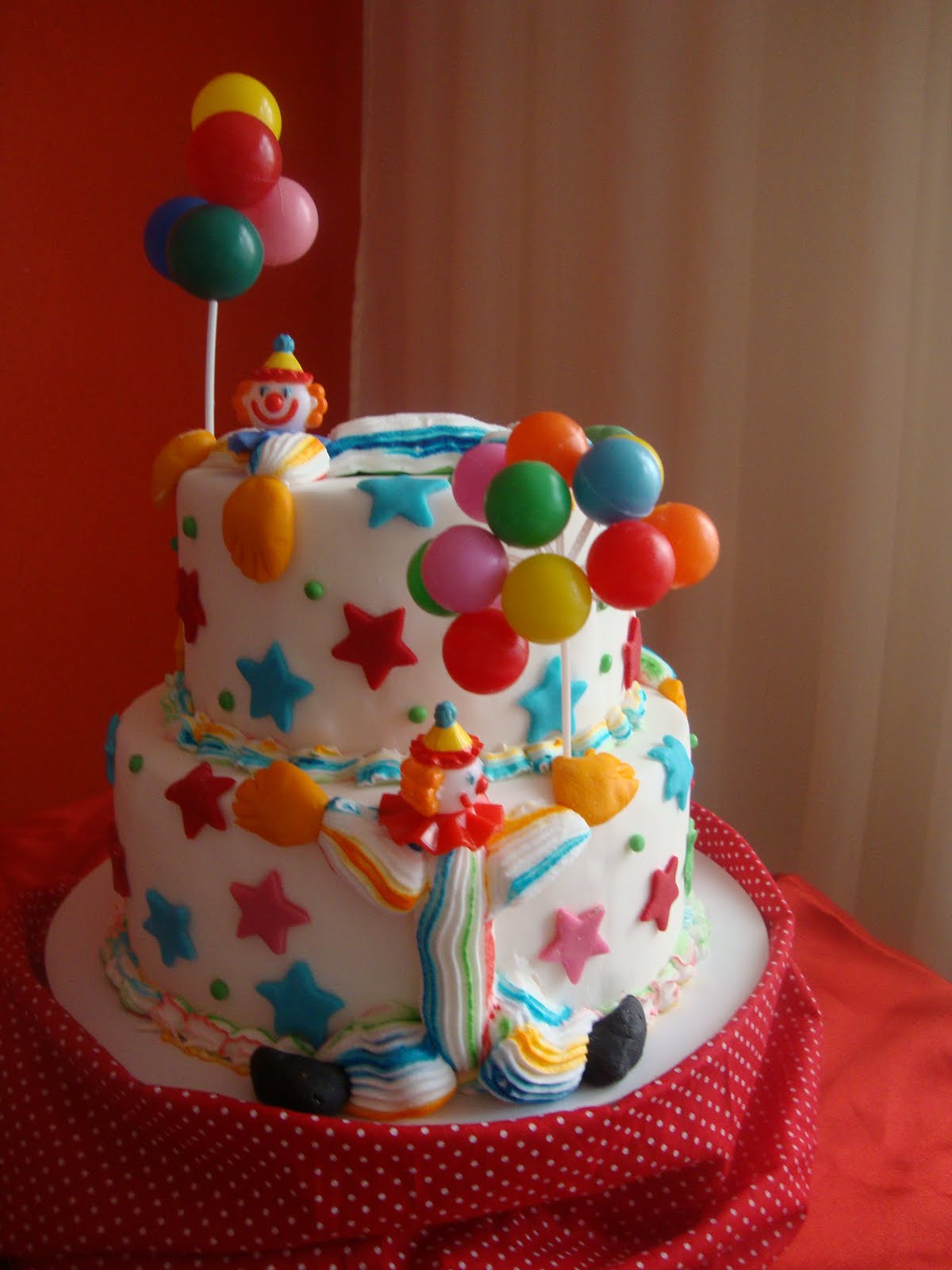 Elaborando sua Festa: Bolos decorados infantil