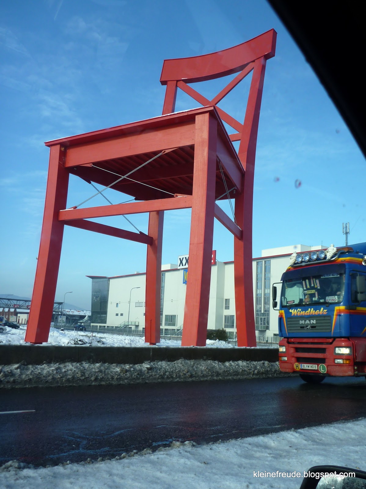 kleine freude Der Tannenbaum