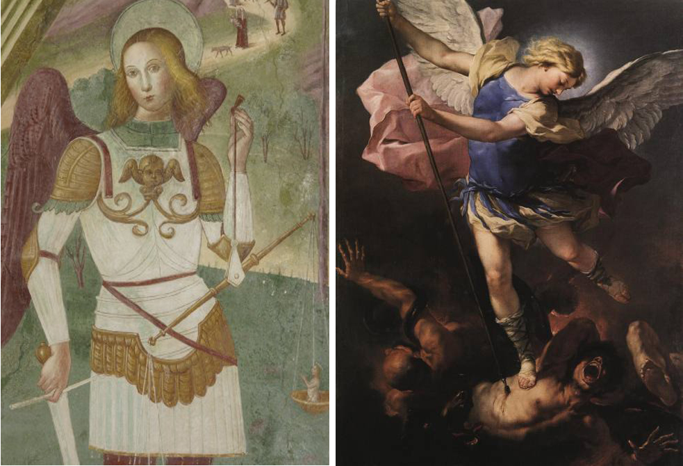 Differenza Tra Angeli E Arcangeli Angeli e noi: Arcangelo MICHELE e Coro degli Angeli Arcangeli