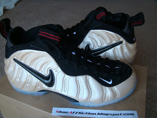 pearlized foams
