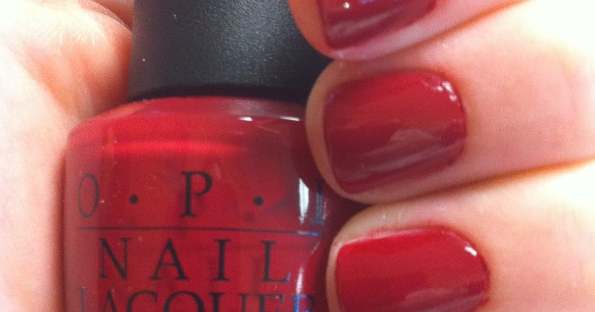 The Stylish Careerist Nail Break OPI's From A to Zurich