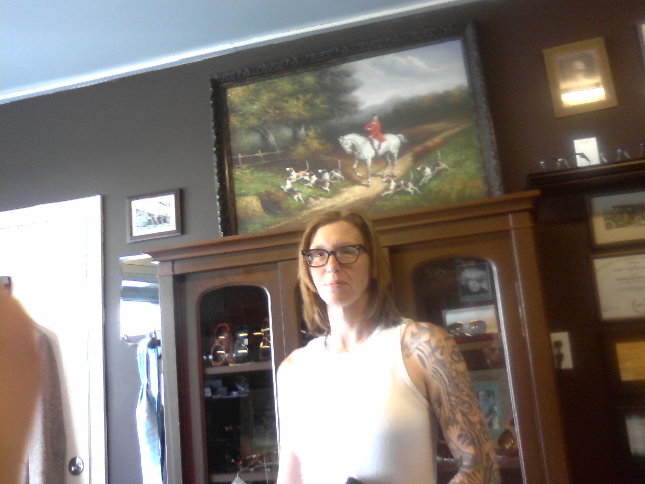 Gentlemen's Breakfast Patty + 1960's Prison Frames= Cool