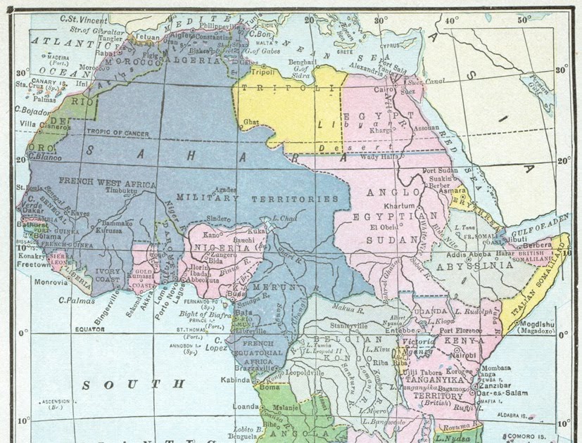 Propnomicon Africa, 1922