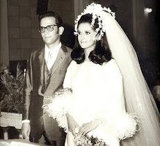 O casamento dos filhos: Zélia e Celso