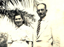Carolina de Figueiredo e o marido José Leme Walter