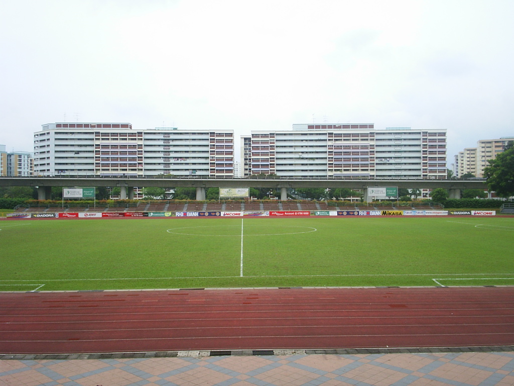 Asian Football Stadiums Woodlands Stadium, Singapore