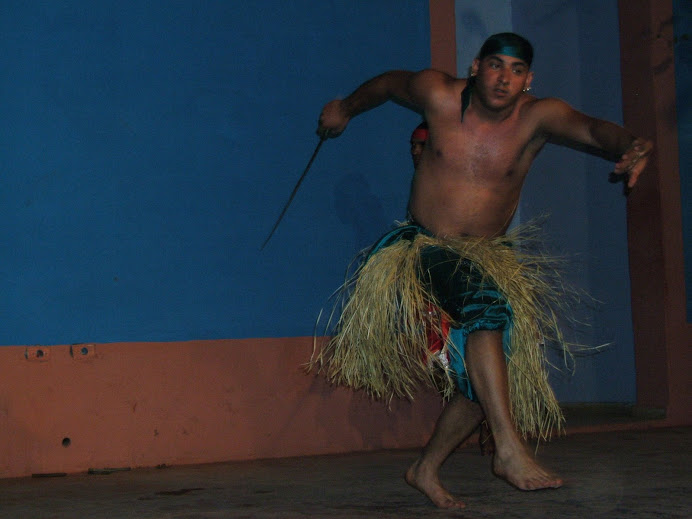danse afro cubaine par miguel