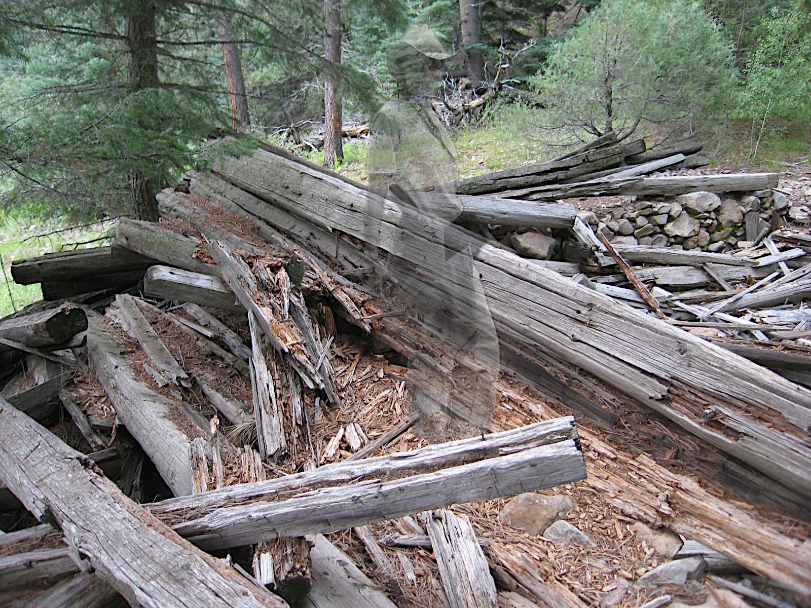 Expecting to Fly Glorieta Ghost Town