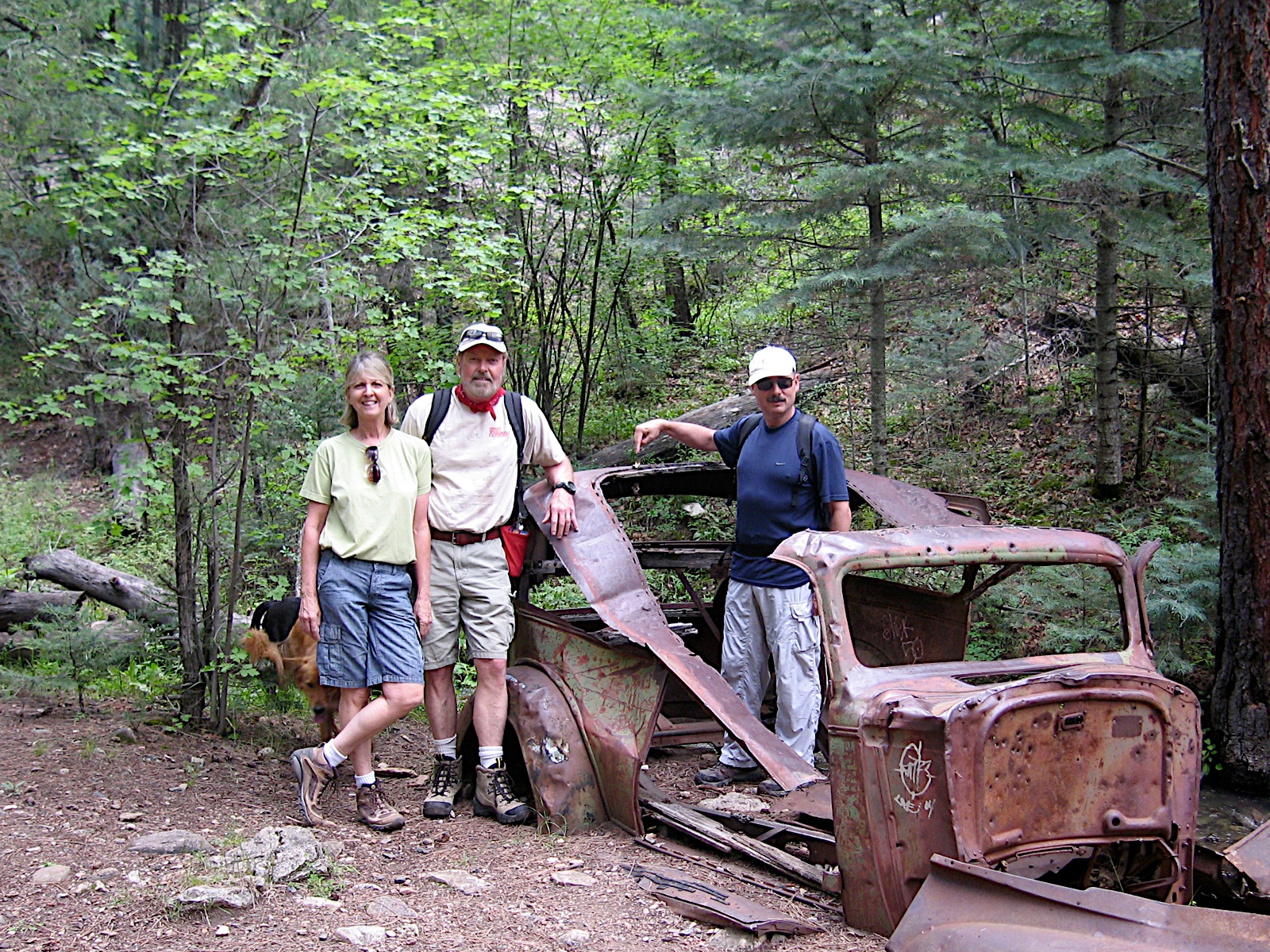 Glorieta Ghost Town Expecting to Fly