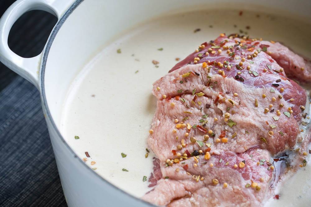 Dressing Up St. Patrick's Day Guinness Corned Beef — Eat a Duck I Must!
