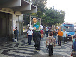Manifestação na Central do Brasil