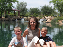 J'Nae and the boys