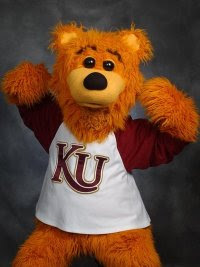 university kutztown mascot