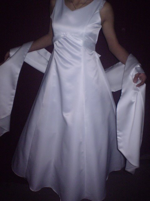 BLANCO MODELO CANDIDATA REINA TALLA 16