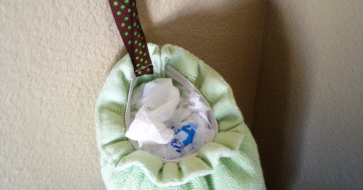 Grocery Bag Holder Tutorial GYCT Designs