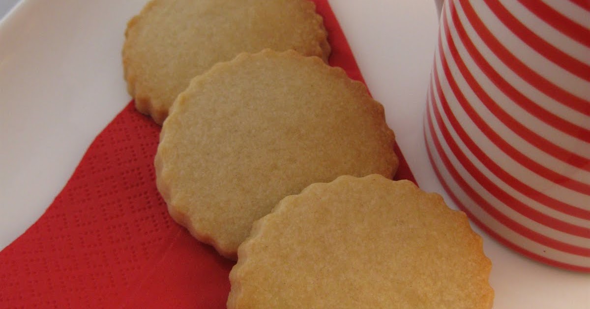 Jam and Clotted Cream Shortbread in a Food Processor