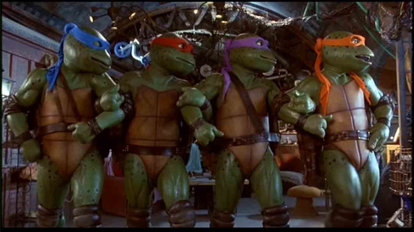 Teenage Mutant Ninja Turtles: The Original Movie [1990]