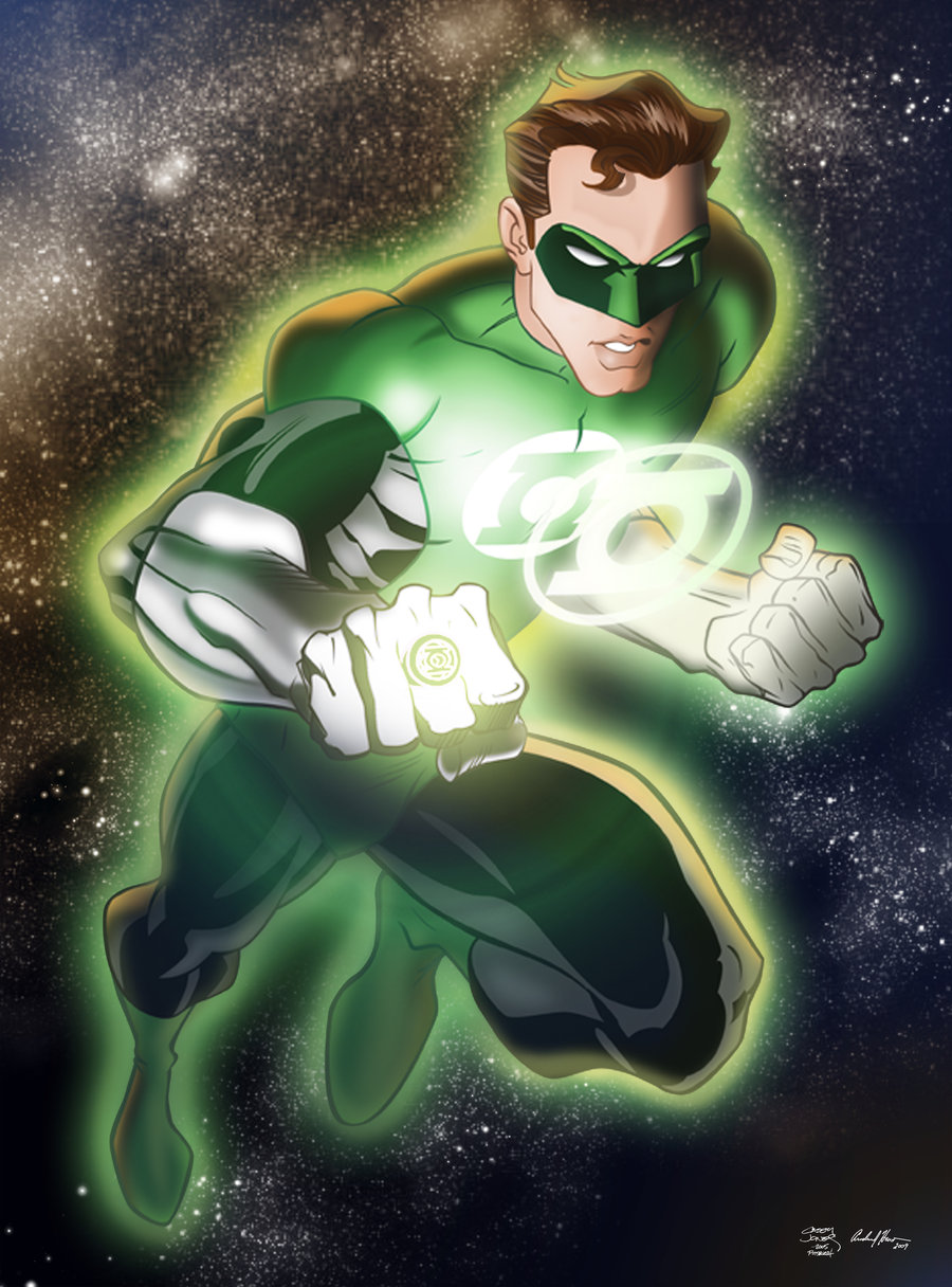 The Best Green Lantern Artwork Bighandesign Perkongsian Percuma
