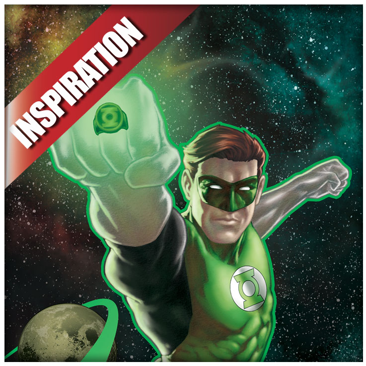 The Best Green Lantern Artwork Bighandesign Perkongsian Percuma