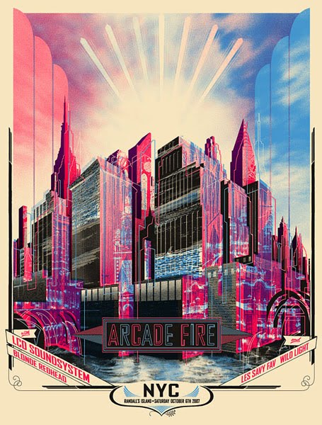 ARCADE FIRE POSTERS