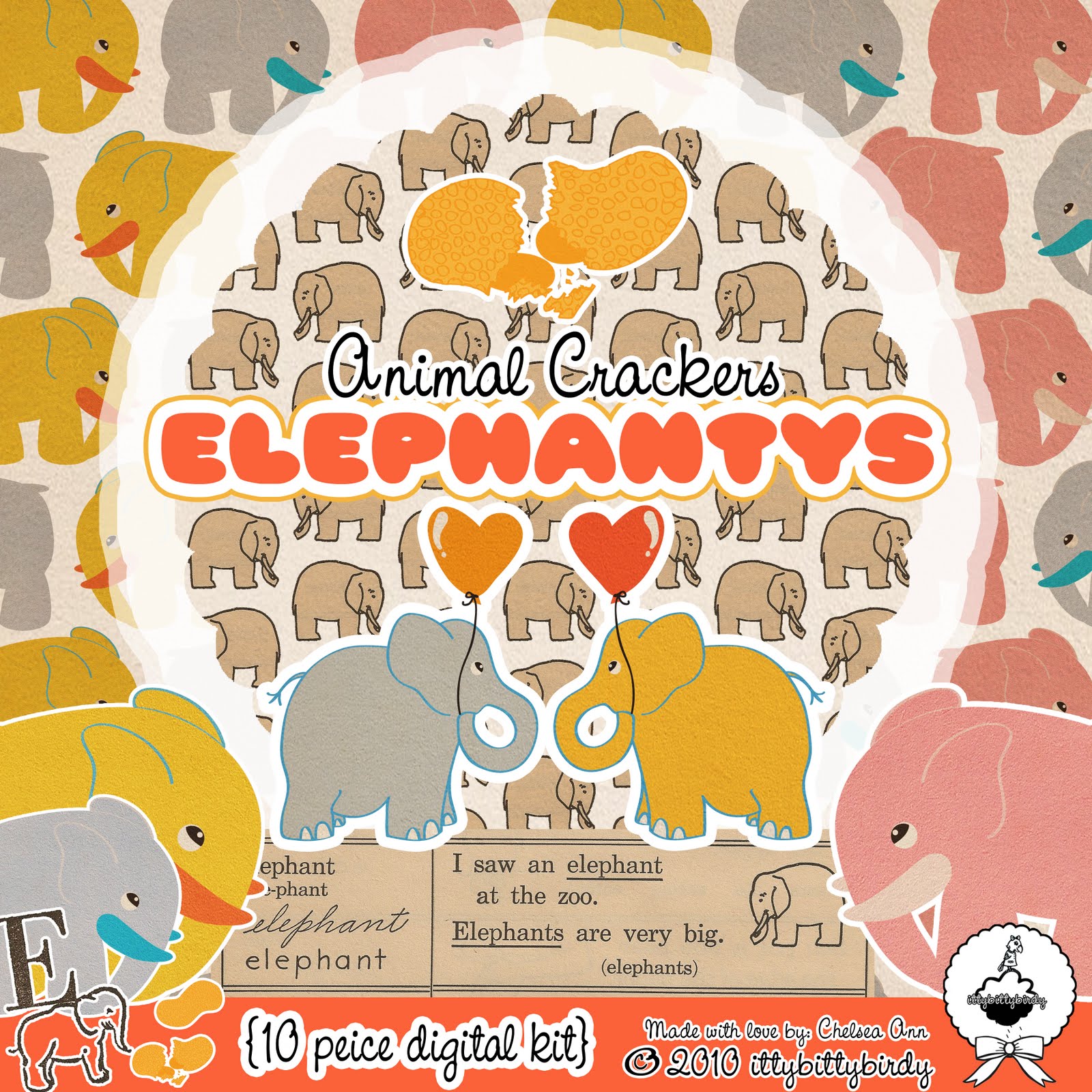 What Anna Loves animal crackers in my soup.