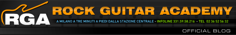 Rock Guitar Academy: backstage