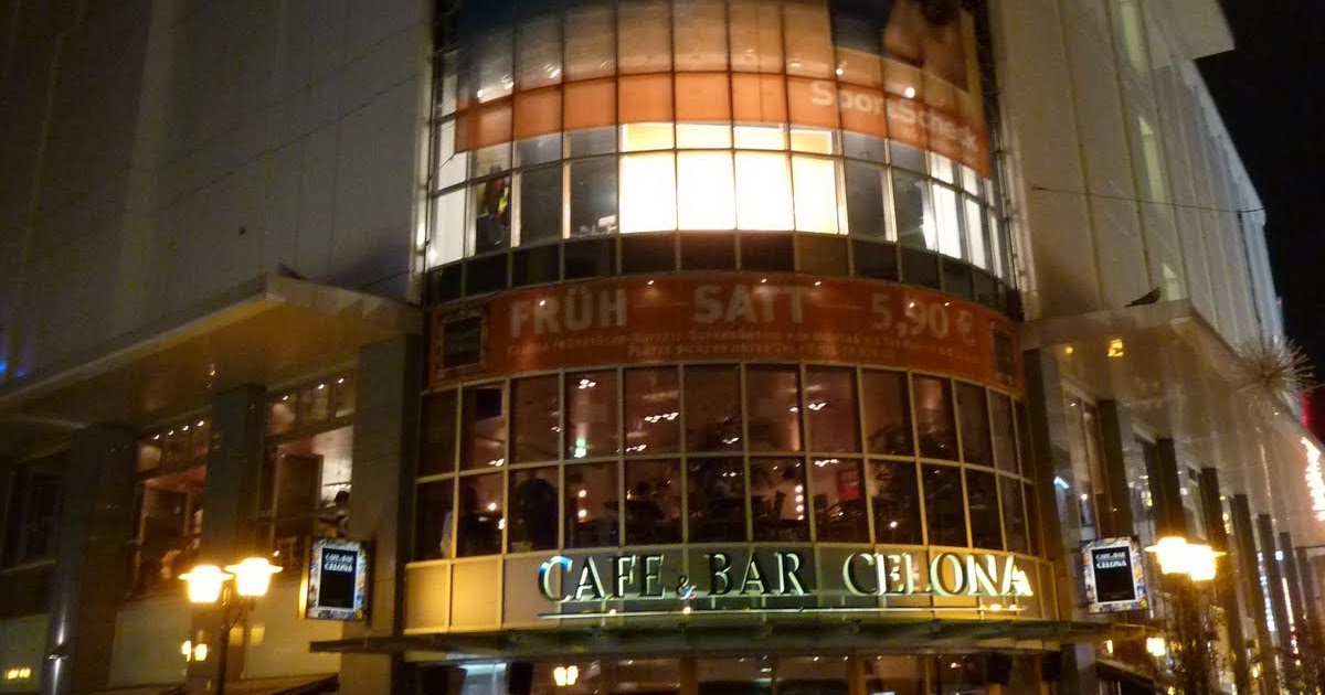 CafeRestaurantTest: Cafe Bar Celona in Essen