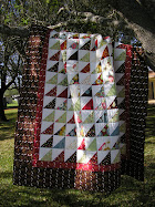 Triangle Squares Quilt