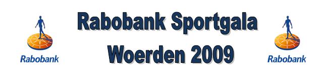 Rabobank Sportgala Woerden 2009