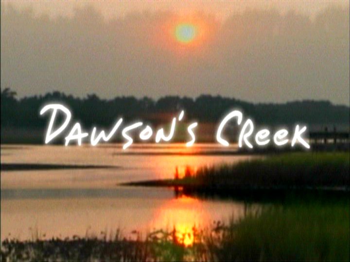 My guilty pleasure show is Dawson's Creek