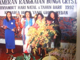 PAMERAN RANGKAIAN BUNGA