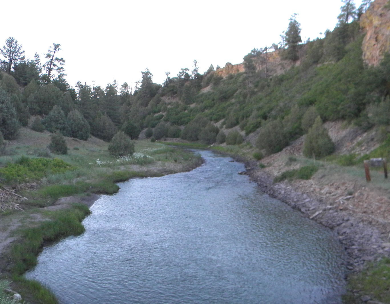 Desert Sea New Mexico and Southwestern Sailing Willow Creek and