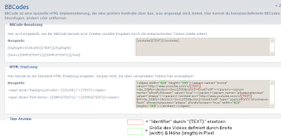 Webmaster phpBB, Einbetten / Embed Youtube Videos in Forum / Message Board easy, simple & einfach erklärt, Code, HTML, Technik, Internet, Cult on You Tube, Video, Musikvideo