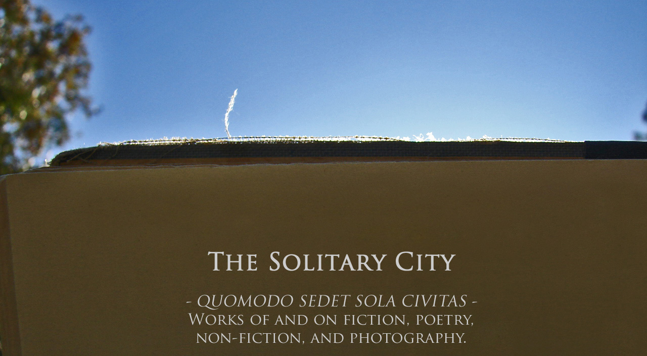 The Solitary City