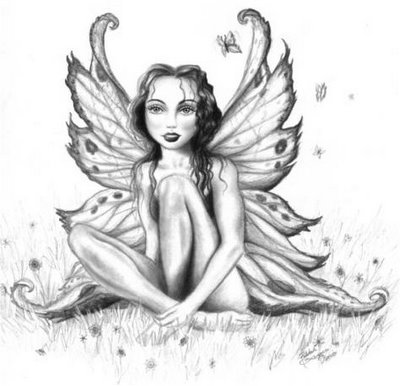 Fairy tattoos are a great option for those seeking an abundance of color