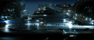 Star ship Enterprise under Construction in New Star Trek Movie
