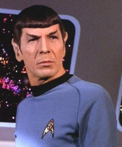 Leonard Nimoy in original Star Trek