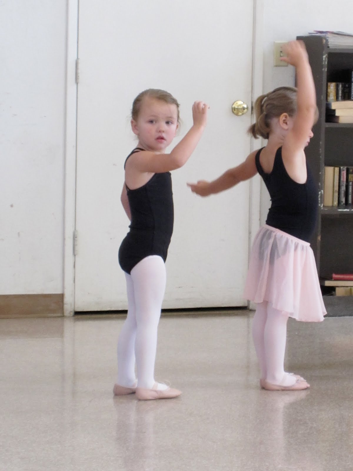 Enjoying Life With 4 Kids 1st Ballet Class