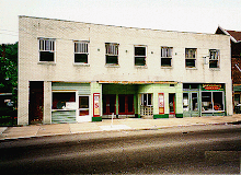 The old Liberty Theatre on Main Street