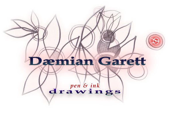 Dæmian Garett • drawings
